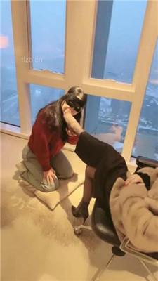 【歌迪丝】猫咪母畜-跪舔酸臭黑丝/尝试hj