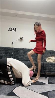 【阿楠】高跟踩踏/重度鞭打/舔圣水 bf51371