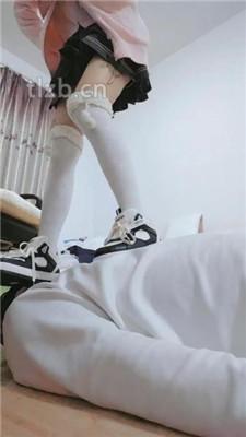 【奶味小仙女】洛丽塔白丝S虐抖M哥哥