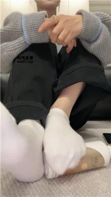 【筱月】畜生狗喜欢闻臭袜    250310-37