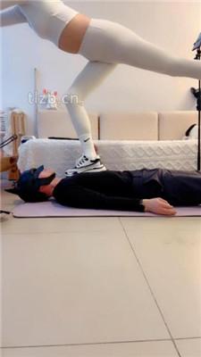 【苒溪】瑜伽裤-长靴-运动鞋狂踩狂跺