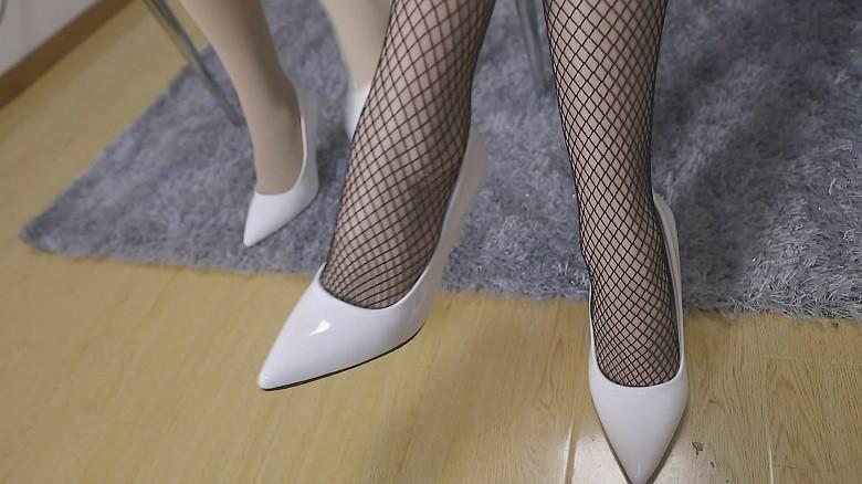 翻拍番号片系列三人OL装第一部（双视角）