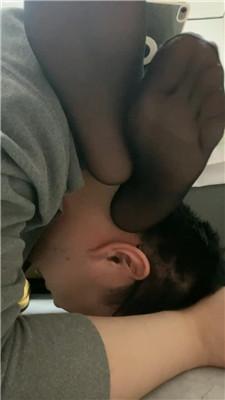 【九朝】近距离黑丝碾压踩 JS250220-23