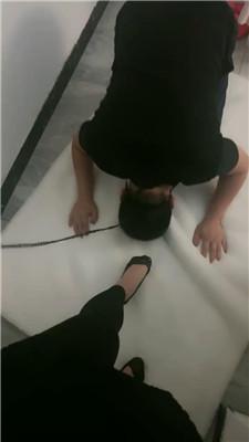 【桃之妖妖】蕾丝船袜挑逗贱奴 JS250327-29