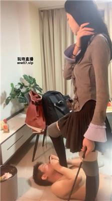 【邢奴导演】鞋抽耳光/鞭打踩踏 JS250314-17