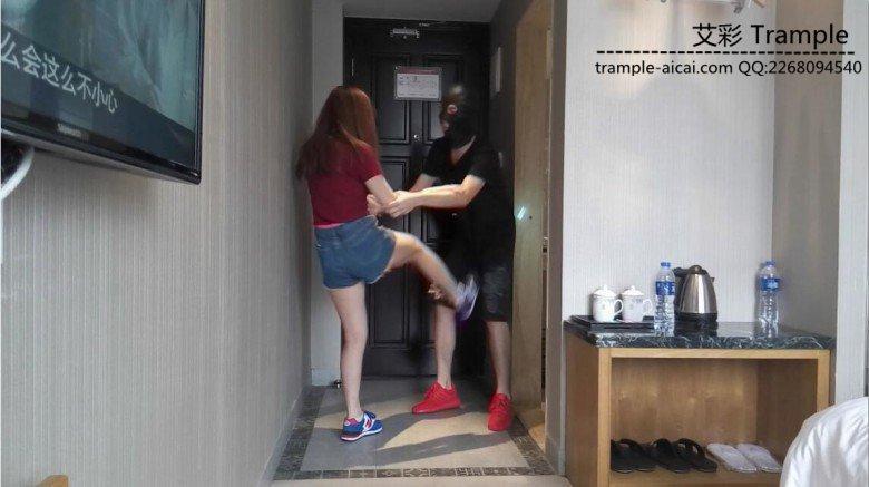 宝宝重踩爆踢，痩M再起不能