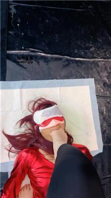 【倪小主】母畜-超臭原味白袜气味辱 JS250413-5