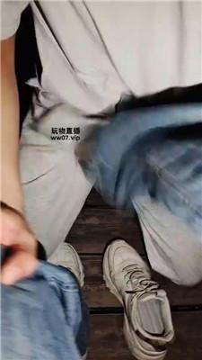 【静s】户外调-原味白袜羞辱 JS250417-3