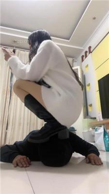 【苏西】裸足全体重踩踏/短靴踩狗头/提档