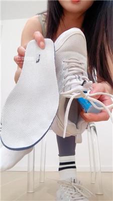 【伊柔】瑜伽裤坐脸运动鞋脏棉袜碾压    250523-23