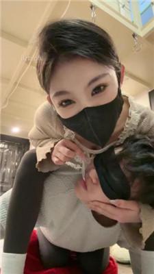 【菜小心】情侣主狗笼圈养虐绿帽/强制吃byt