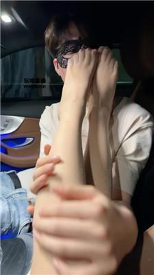 【冰冰】车内挑逗司机奴 JS250505-19