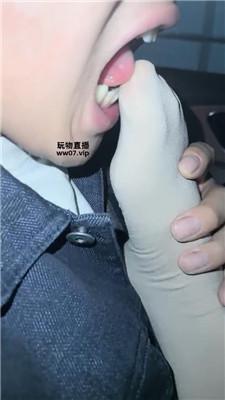 【甜馨】车内调-啃吃肉丝脚 JS250414-27