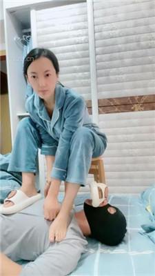 【九蛇大大】脏拖鞋踩狗/腿绞窒息/掐乳