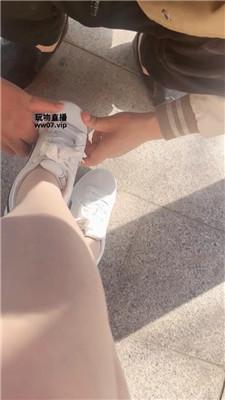 【拉克丝】户外小白鞋羞辱虐 JS250331-13