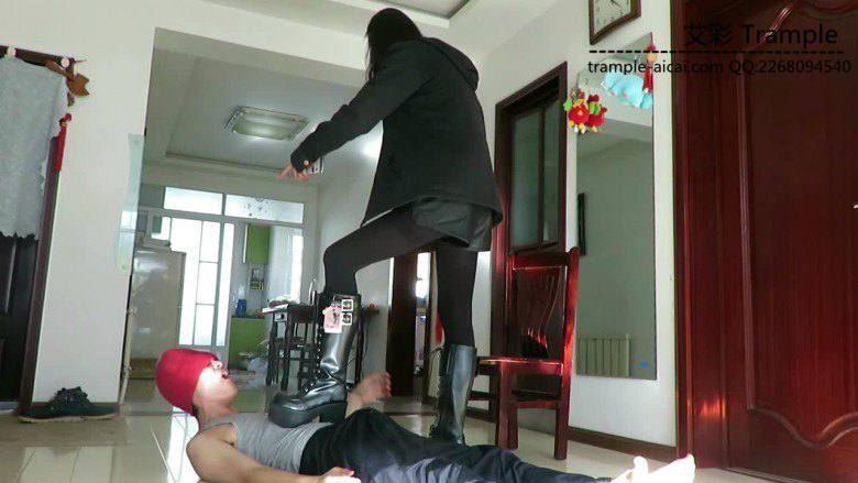 剧情！媛媛女主出演敢教训我的老师最后都是我的狗！