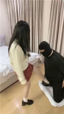 【桃子sama】洛丽塔S-皮鞋白袜提档/耳光/踩踏