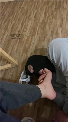 【妮妮大大】超臭原味白棉袜气味辱家奴 JS250117-33