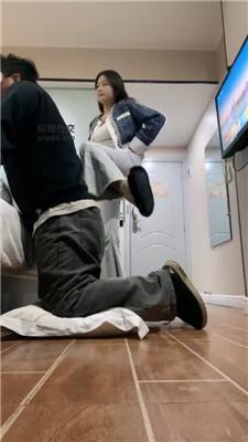 【白兔】姐妹花轮流虐废抖M哥哥【上】 JS250219-36