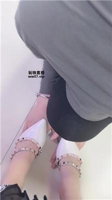 【Cherry-S】铆钉高跟物化脚垫奴 JS250325-23