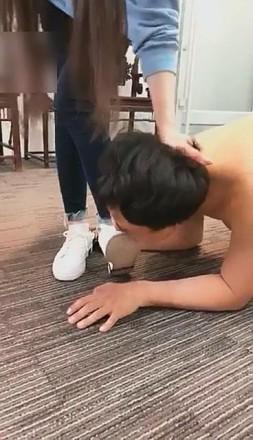 【VIVI】调教装修工人