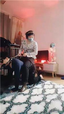 【百变小妈】短靴踩虐/骑马强制驯化 JS250104-25