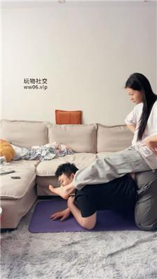 【埋汰】美足踩虐废物家奴 JS250217-8