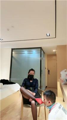 【多多】高跟踩踏/黑丝美腿诱惑 JS250312-23