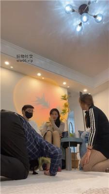 【松紫大大】群调群虐-公开处刑绿帽老公 bf50097