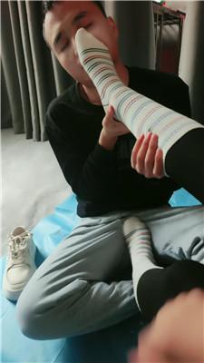 【娜S】超臭棉袜气味辱 JS250222-7