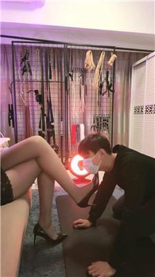 【万华】高跟肉丝碾压踩/内裤套头 bf49115