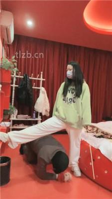 【清禾】捆绑重度藤条鞭打