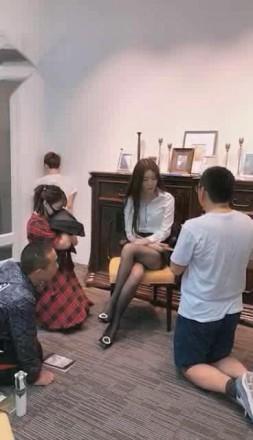 【ViVi】班会课思想教育篇【多M】 超真实