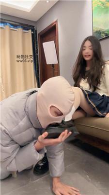 【猴歌】素人S-皮鞋白袜踩虐废物 JS250319-8