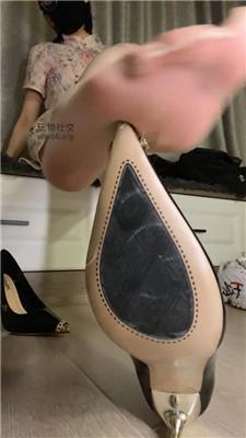 【青岛冰卿】运动裤丝袜高跟轮流    250216-20