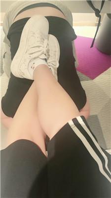 【璃茉老师】运动后原味鞋袜气味辱 JS250420-9
