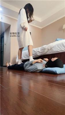 【沐沐大大】麦昆鞋白袜虐待家奴 bf49433