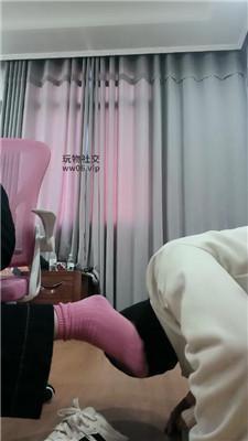 【拽拽】脏鞋粉棉袜踩虐贱奴 JS250122-39