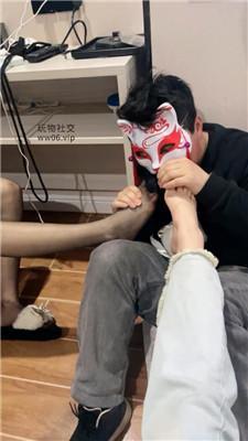 【白兔】姐妹花轮流虐废抖M哥哥【上】 JS250219-36