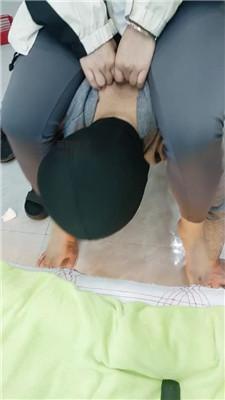 【苏苏不苏】裸足踩虐骑马驯化 JS250319-44