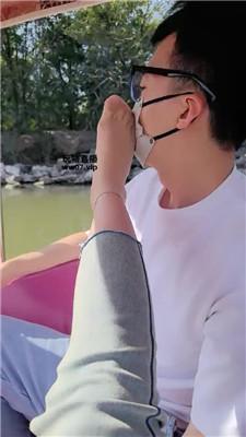 【莱恩】游船的时候不忘调狗 JS250516-3