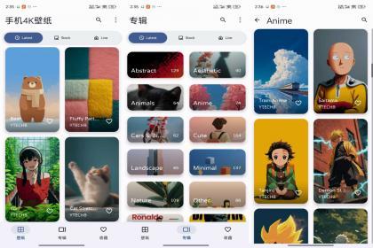 手机4K壁纸-手机美化(解锁VIP功能) 手机4K壁纸-手机美化(解锁VIP功能)