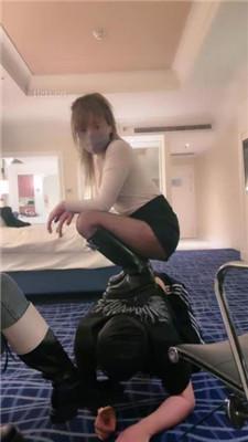 【梦樱】双S刑讯逼供-长靴踢踹踩/耳光/转胯腿绞/抽【双视角版】