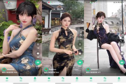 旗袍穿搭秀展现东方韵味，打造优雅气质！