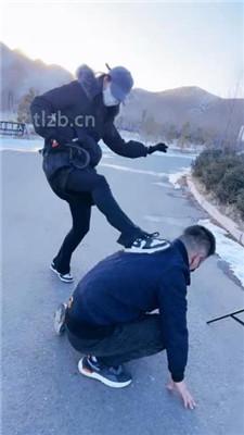 【沐夏夜】户外景区溜双狗