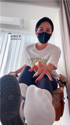 【冷颜】Aj白袜辱全家    250201-1