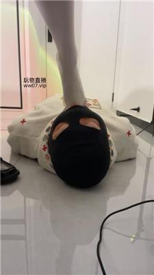 【婉纱】喂口水/高跟皮鞋白丝踩 bf50701