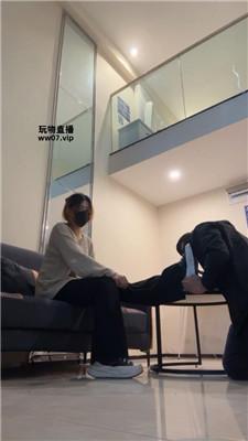 【华鲁S区】舔闻脏鞋臭脚丫-碾压踩 JS250330-14