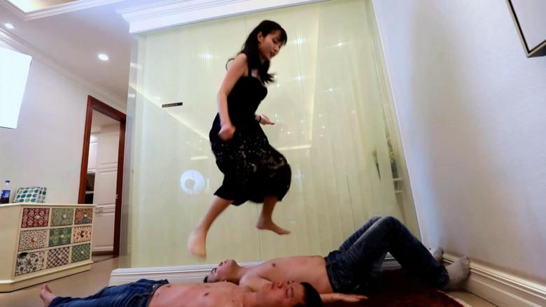 〖H.P.L栖心之栈〗—和婉慈合作多人群踩