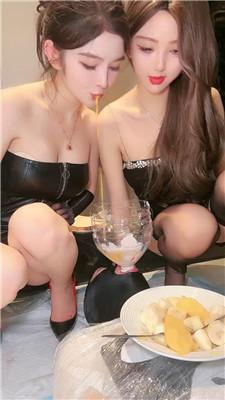 【司宁青】双S-超美车模-重口强制喂食【双视角】 JS250303-38